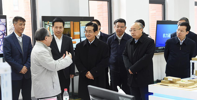 December 6, 2017, Mr. Zhao Hongzhu, Secretary of the Secretariat of the CPC Central Committee, Deputy Secretary of the CPC Central Commission for Discipline Inspection, visits ZIRI .