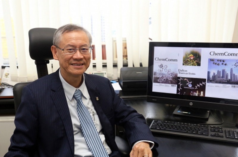 港大浙江研究院院长贺子森教授荣获欧洲科学院颁授院士衔